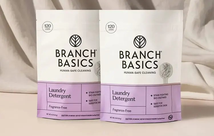 Branch Basics ingredients concentrate with dispensing bottles