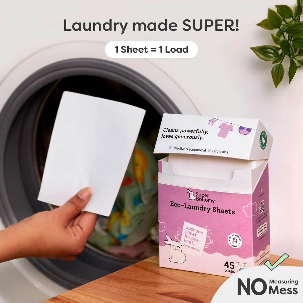 Laundry sheets